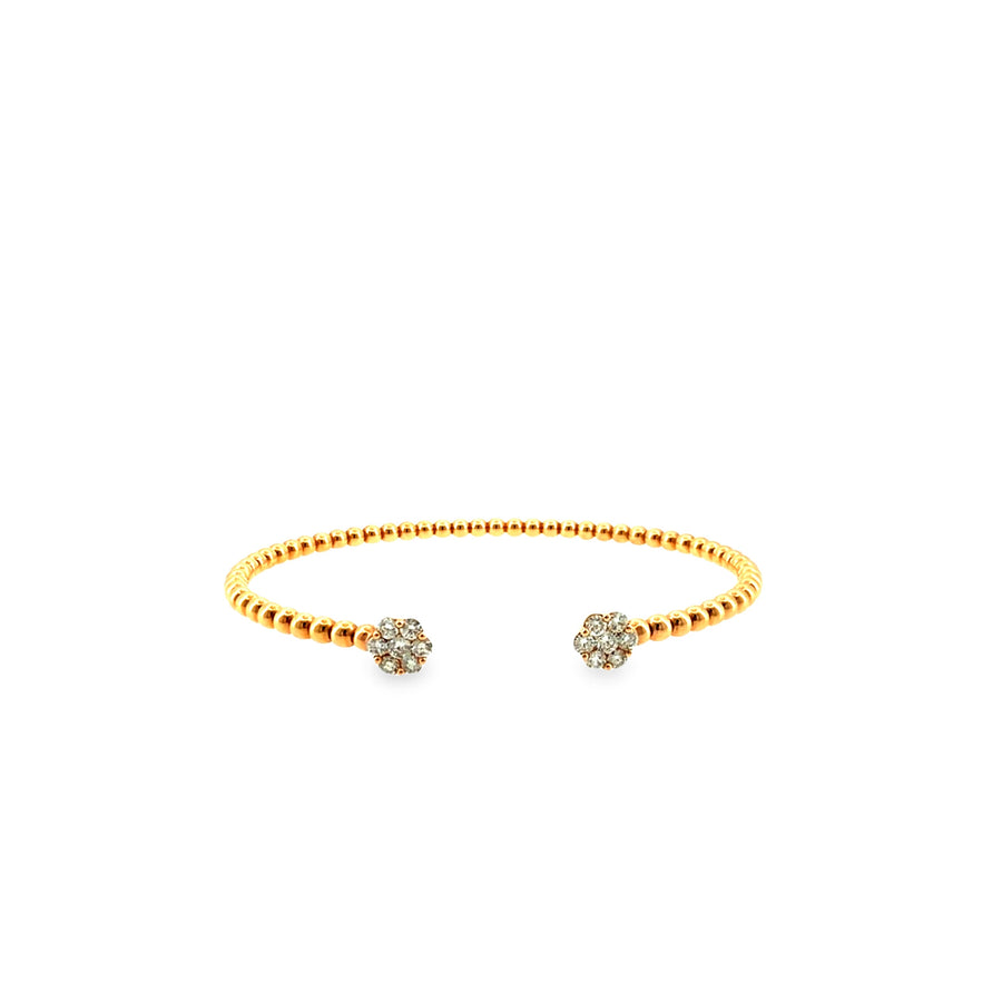 The Rose Blossom Bangle
