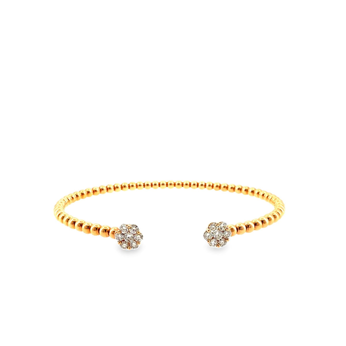 The Rose Blossom Bangle