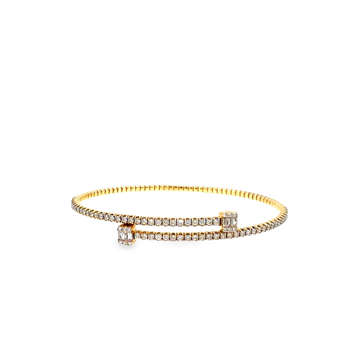The Gilded Wrap Bangle