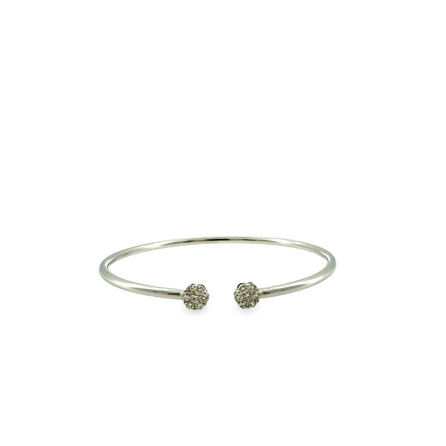 The Frost Line Bangle
