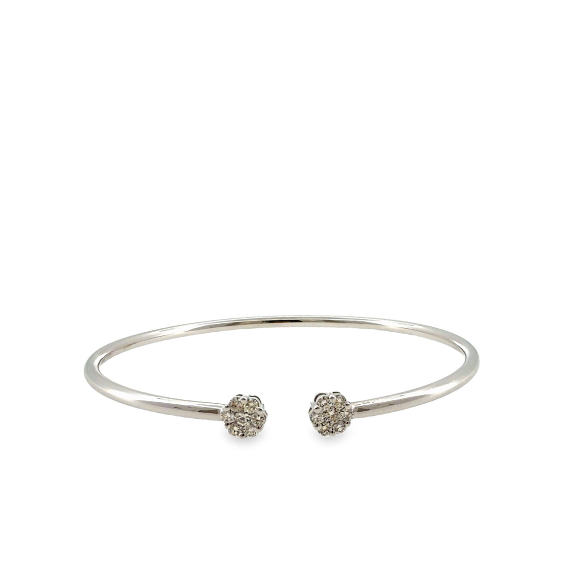 The Frost Line Bangle