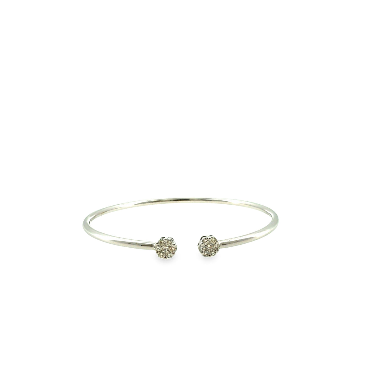 The Frost Line Bangle
