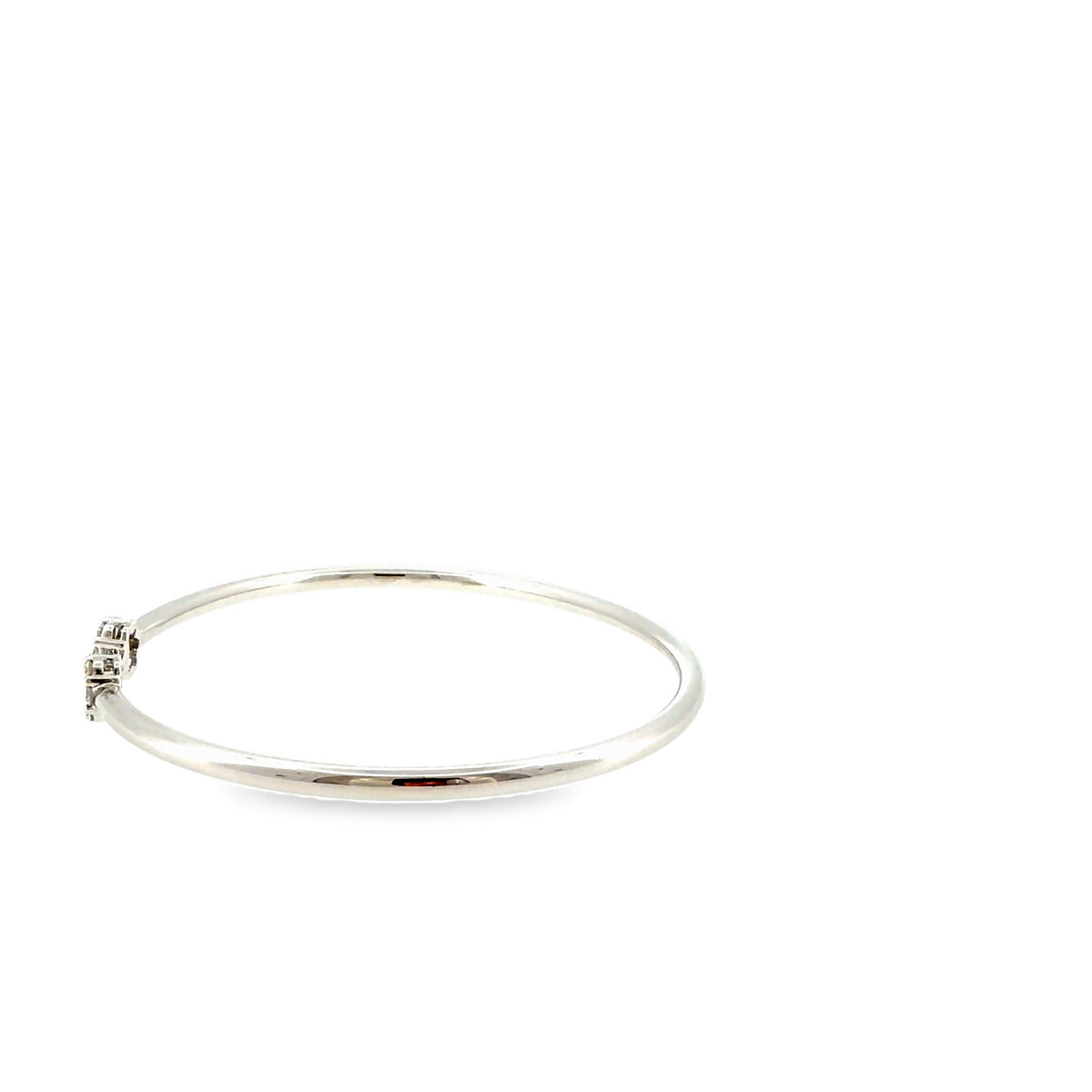 The Frost Line Bangle