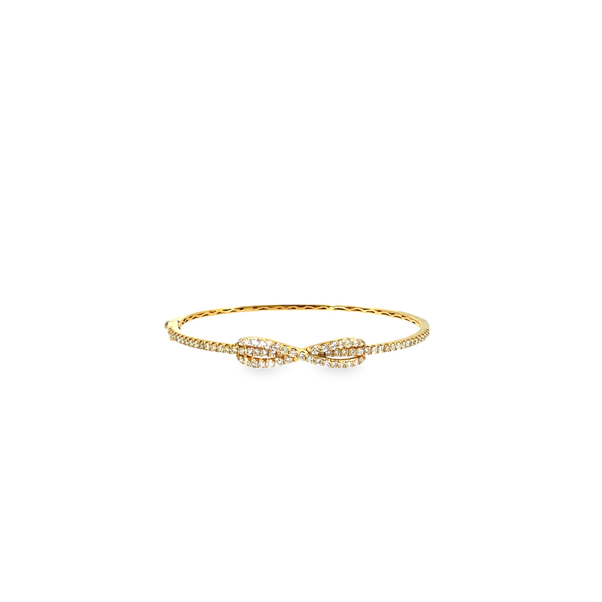 The Golden Embrace Bangle