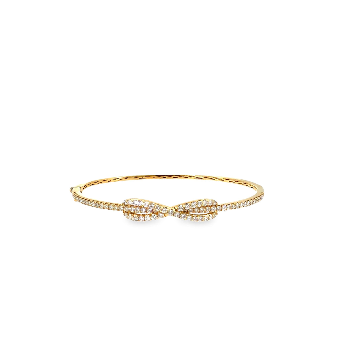 The Golden Embrace Bangle
