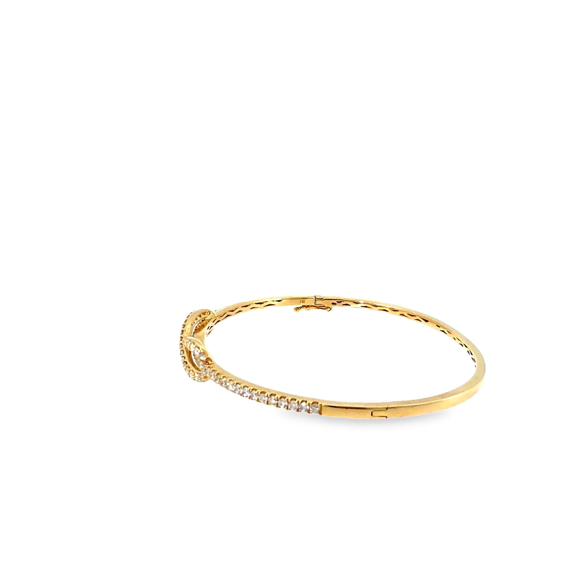 The Golden Embrace Bangle
