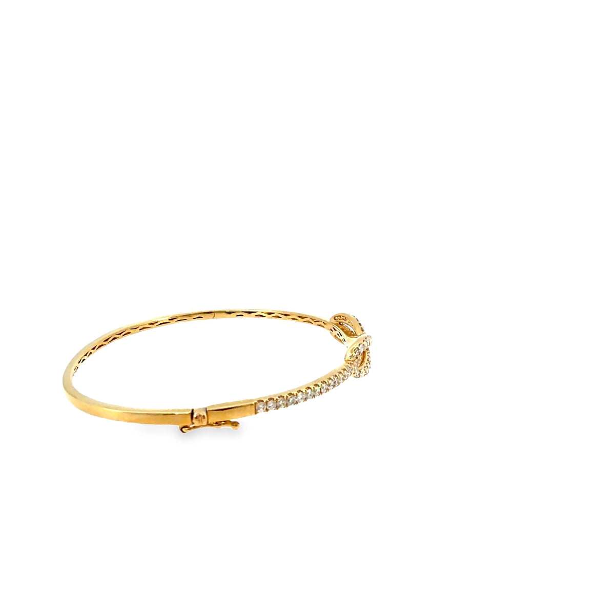The Golden Embrace Bangle