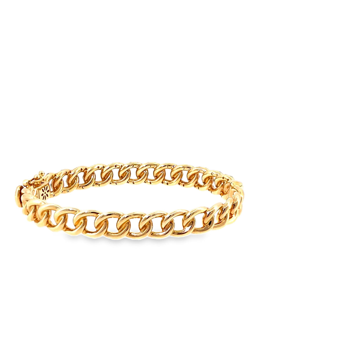 The Sunbeam Bangle, 3.50ct Diamond, 14K Yellow Gold by Benji Designs, view 4