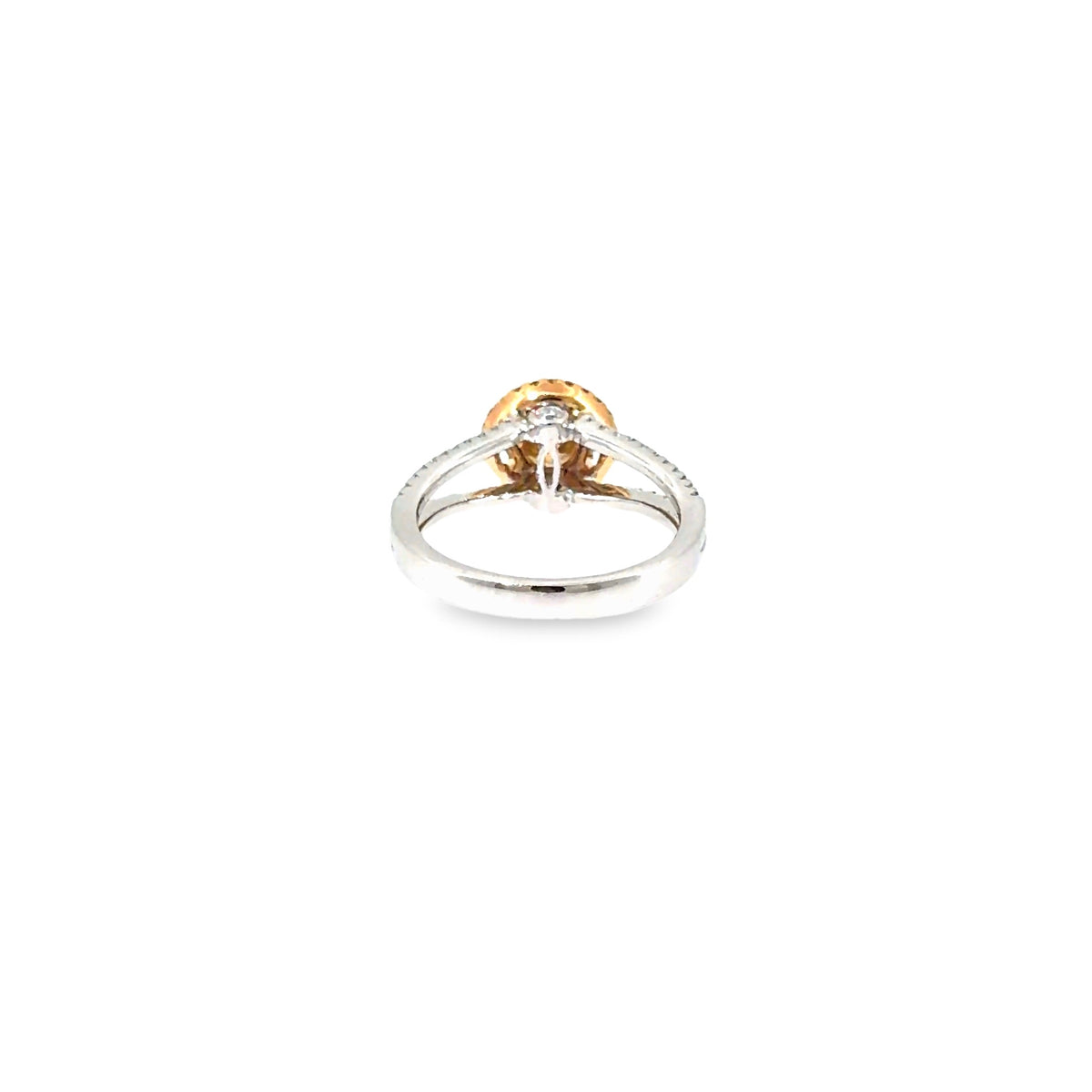 The Toffee Glow Ring, 1.58ct Brown Diamond, 18K Rose Gold by Benji Designs, view 4