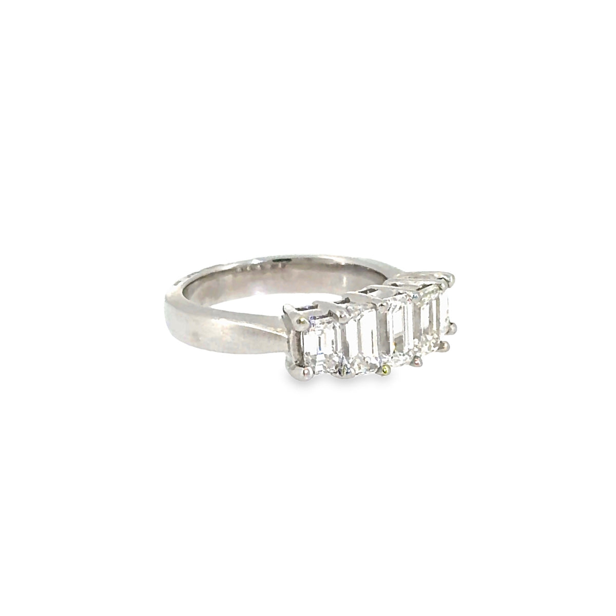 The Five Chapters Ring, 2.25ct Diamond, Platinum by Benji Designs, view 2