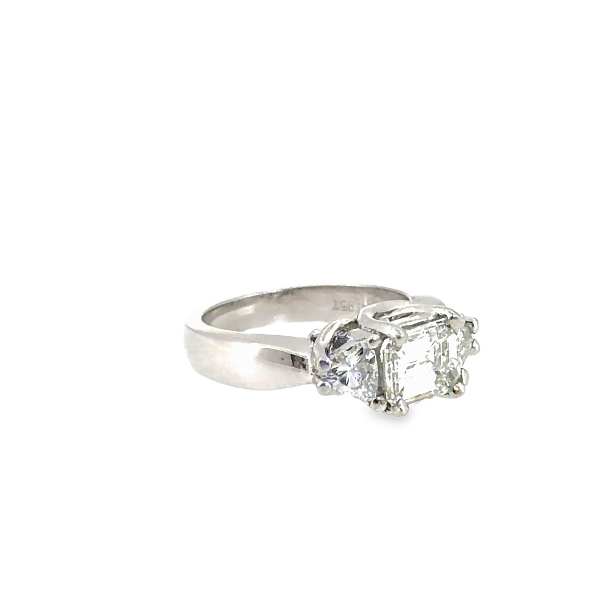 The Manhattan Ring, 2.12ct Diamond, Platinum by Benji Designs, view 2