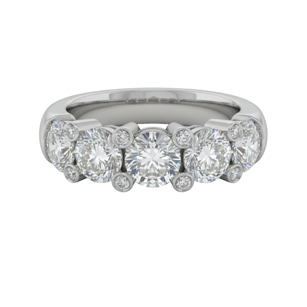 The Zenith Five-Stone Band